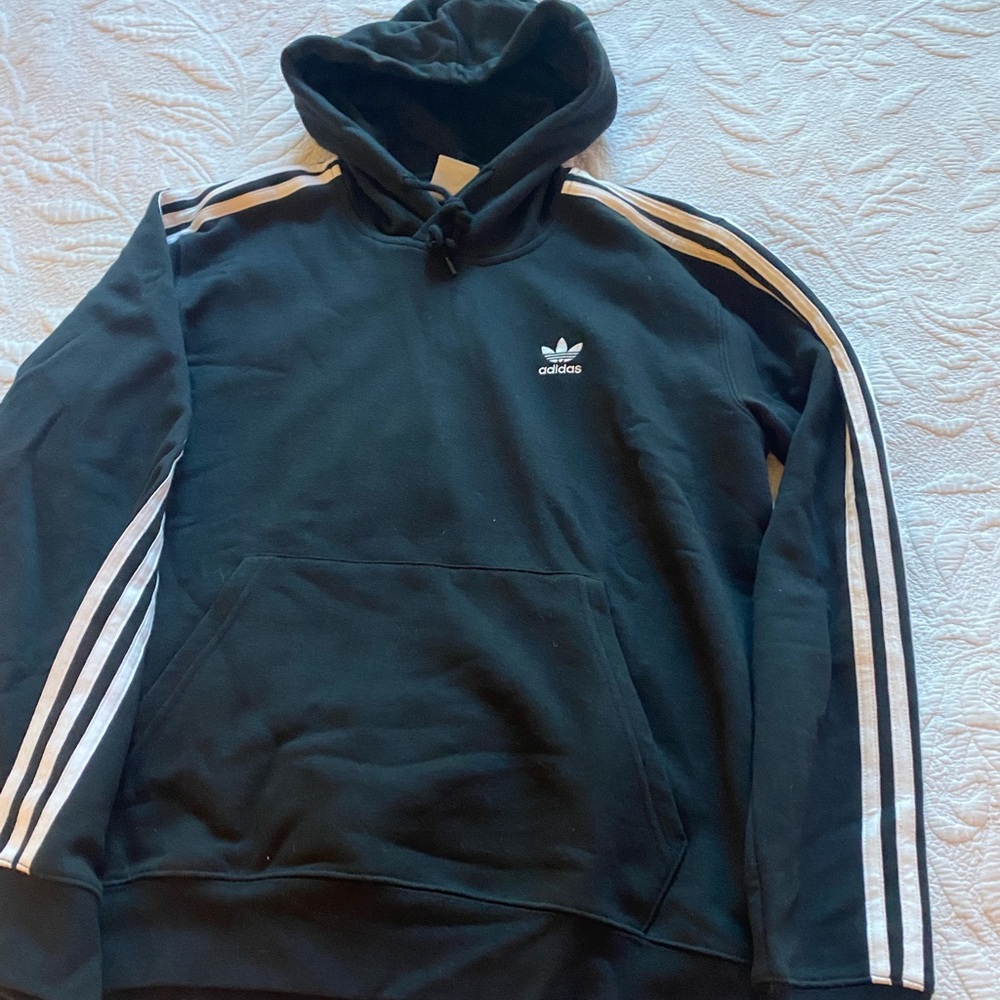 Adidas black hoodie